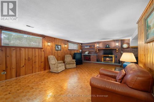3187 Grassfire Crescent, Mississauga, ON - Indoor With Fireplace