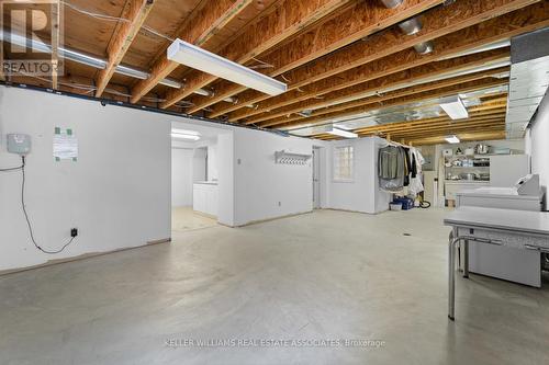 3187 Grassfire Crescent, Mississauga, ON - Indoor Photo Showing Basement