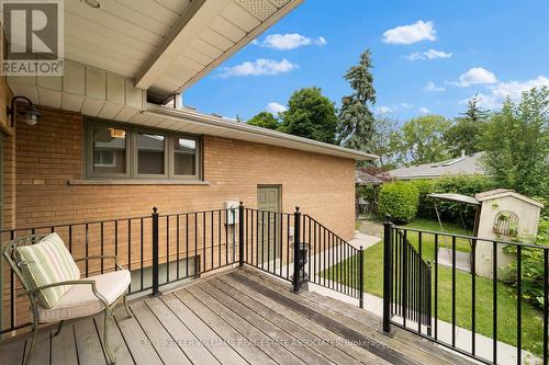 3187 Grassfire Crescent, Mississauga, ON - Outdoor With Deck Patio Veranda With Exterior