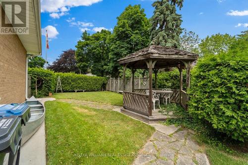 3187 Grassfire Crescent, Mississauga, ON - Outdoor With Backyard