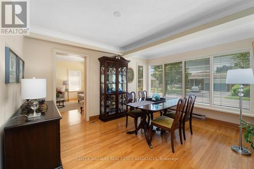 3187 Grassfire Crescent, Mississauga, ON - Indoor Photo Showing Dining Room