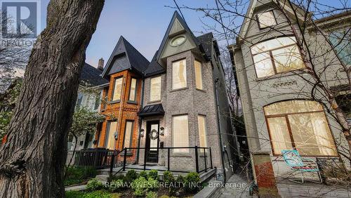 129 Beaconsfield Avenue, Toronto, ON - Outdoor With Facade