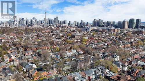 129 Beaconsfield Avenue, Toronto, ON - Outdoor With View