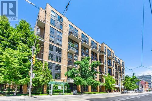 Ph 803 - 800 King Street W, Toronto, ON - Outdoor With Balcony With Facade