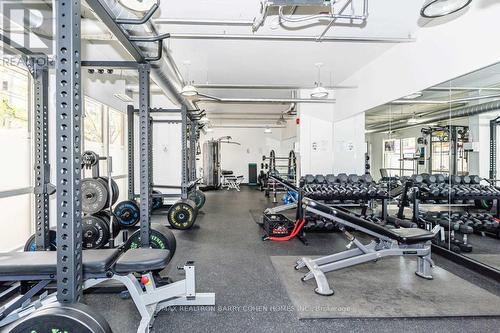 Ph 803 - 800 King Street W, Toronto, ON - Indoor Photo Showing Gym Room