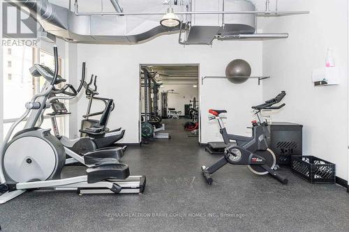 Ph 803 - 800 King Street W, Toronto, ON - Indoor Photo Showing Gym Room