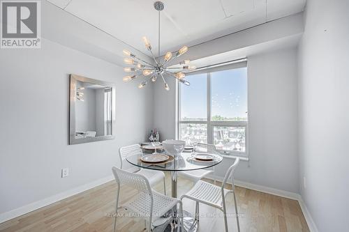 Ph 803 - 800 King Street W, Toronto, ON - Indoor Photo Showing Dining Room