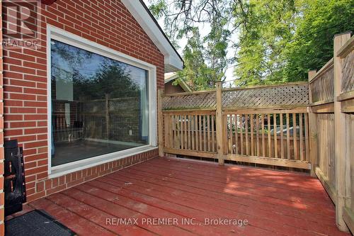 24 Panmure Crescent E, Toronto, ON - Outdoor With Exterior