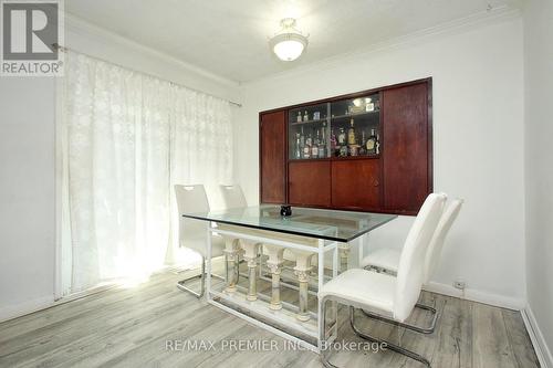 24 Panmure Crescent E, Toronto, ON - Indoor Photo Showing Dining Room