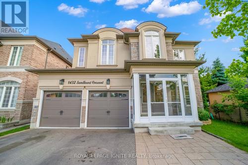 1432 Sandhurst Crescent, Pickering, ON - Outdoor With Facade