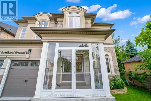 1432 Sandhurst Crescent, Pickering, ON - Outdoor With Facade