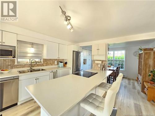 365 Sheriff Street, Grand-Sault/Grand Falls, NB - Indoor Photo Showing Kitchen With Double Sink