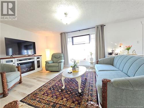 365 Sheriff Street, Grand-Sault/Grand Falls, NB - Indoor Photo Showing Living Room With Fireplace