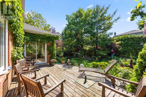 23 Carlyle Crescent, Aurora (Aurora Highlands), ON - Outdoor With Deck Patio Veranda With Exterior