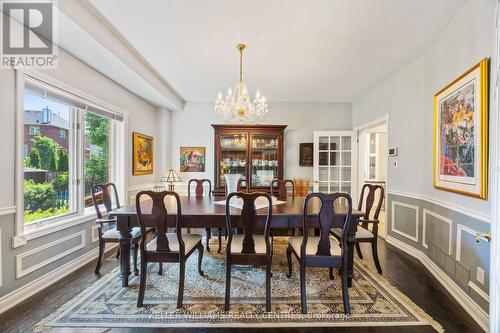 23 Carlyle Crescent, Aurora (Aurora Highlands), ON - Indoor Photo Showing Dining Room