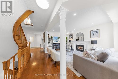 34 Avondale Drive, Clarington, ON - Indoor Photo Showing Other Room With Fireplace