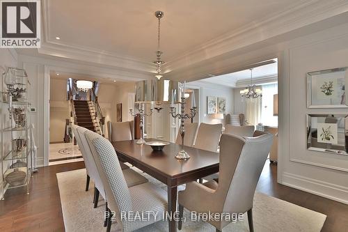8 Thornhill Avenue, Vaughan, ON - Indoor Photo Showing Dining Room