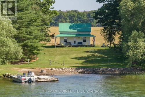 562 Waupoos Island Lane, Prince Edward County, ON - Outdoor With Body Of Water With View