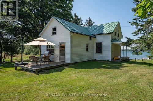562 Waupoos Island Lane, Prince Edward County, ON - Outdoor With Deck Patio Veranda With Exterior
