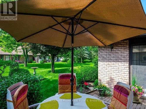 8 - 689 Whitaker Street, Peterborough, ON - Outdoor With Deck Patio Veranda