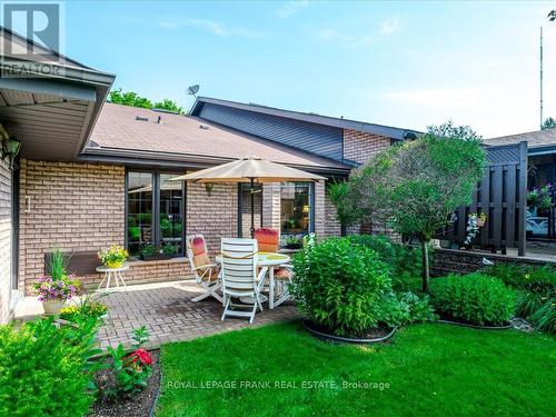 8 - 689 Whitaker Street, Peterborough, ON - Outdoor With Deck Patio Veranda