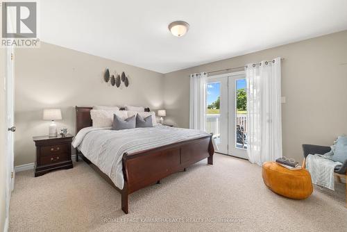 40 Station Road, Kawartha Lakes, ON - Indoor Photo Showing Bedroom