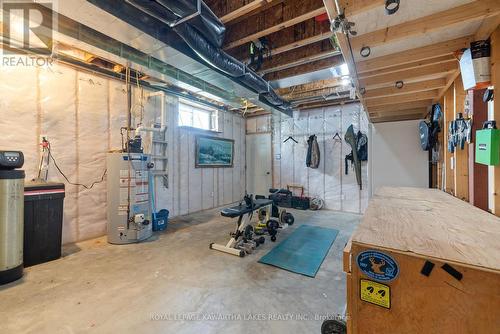 40 Station Road, Kawartha Lakes, ON - Indoor Photo Showing Basement