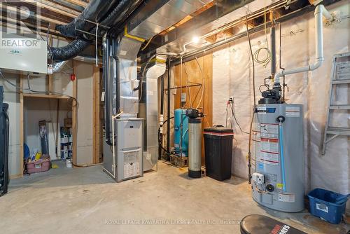 40 Station Road, Kawartha Lakes, ON - Indoor Photo Showing Basement