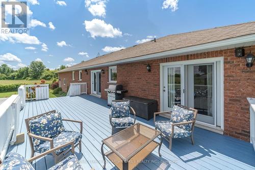 40 Station Road, Kawartha Lakes, ON - Outdoor With Deck Patio Veranda With Exterior