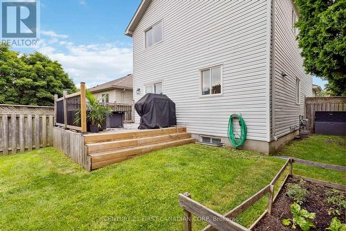 493 Exmouth Circle, London, ON - Outdoor With Deck Patio Veranda With Exterior