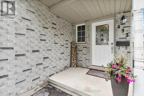 493 Exmouth Circle, London, ON - Outdoor