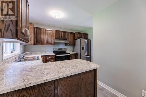 88 Stirling Crescent, St. John'S, NL - Indoor Photo Showing Kitchen With Double Sink