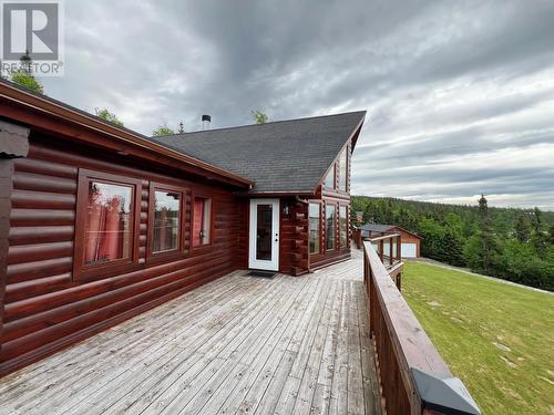 43 Pauls Lake Road, Badger, NL - Outdoor With Deck Patio Veranda