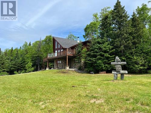 43 Pauls Lake Road, Badger, NL - Outdoor With Deck Patio Veranda