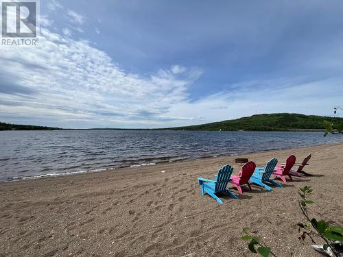 43 Pauls Lake Road, Badger, NL - Outdoor With Body Of Water With View