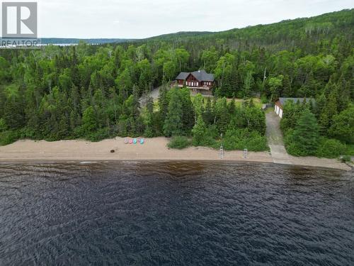 43 Pauls Lake Road, Badger, NL - Outdoor With Body Of Water With View