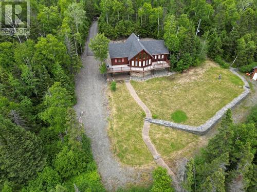 43 Pauls Lake Road, Badger, NL - Outdoor With Deck Patio Veranda With View