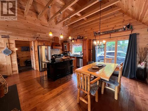 43 Pauls Lake Road, Badger, NL - Indoor Photo Showing Dining Room