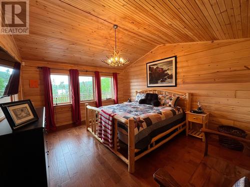 43 Pauls Lake Road, Badger, NL - Indoor Photo Showing Bedroom