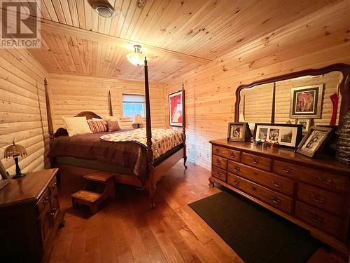 43 Pauls Lake Road, Badger, NL - Indoor Photo Showing Bedroom