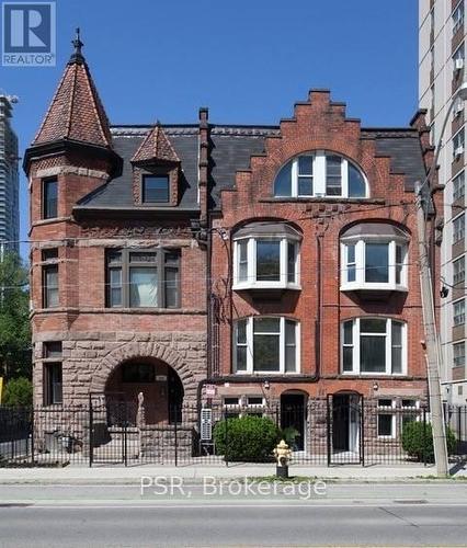 3 - 262A Sherbourne Street, Toronto, ON - Outdoor With Facade