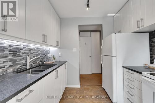 86 - 321 Blackthorn Street, Oshawa (Eastdale), ON - Indoor Photo Showing Kitchen With Double Sink