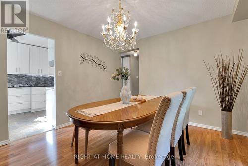 86 - 321 Blackthorn Street, Oshawa (Eastdale), ON - Indoor Photo Showing Dining Room