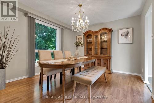 86 - 321 Blackthorn Street, Oshawa (Eastdale), ON - Indoor Photo Showing Dining Room