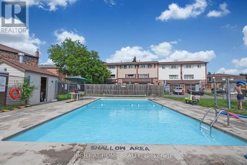 86 - 321 Blackthorn Street, Oshawa (Eastdale), ON - Outdoor With In Ground Pool With Deck Patio Veranda