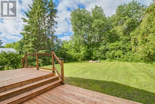 3188 Hancock Road, Clarington, ON - Outdoor With Deck Patio Veranda