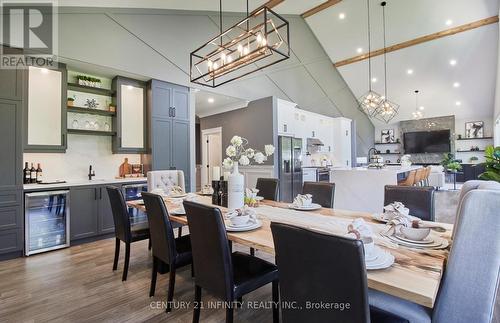 3188 Hancock Road, Clarington, ON - Indoor Photo Showing Dining Room