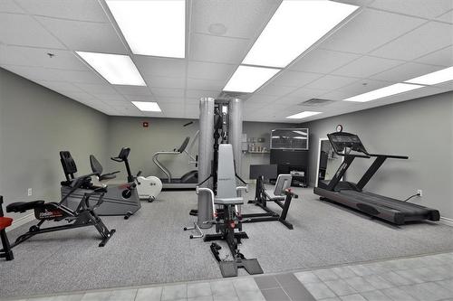 1237 North Shore Boulevard E|Unit #404, Burlington, ON - Indoor Photo Showing Gym Room
