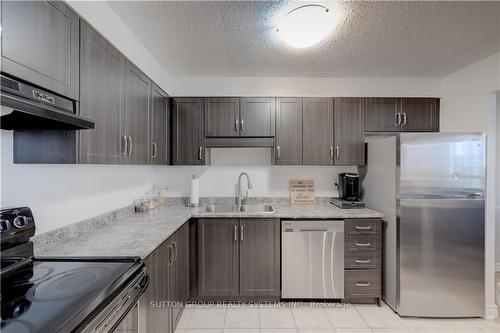 323 Colborne Street|Unit #1004, London, ON - Indoor Photo Showing Kitchen With Stainless Steel Kitchen With Double Sink