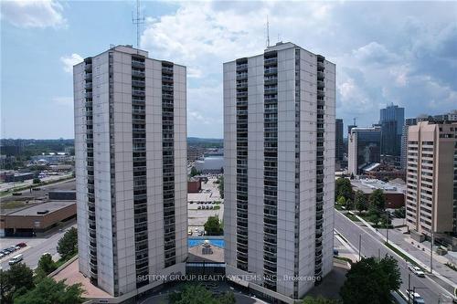 323 Colborne Street|Unit #1004, London, ON - Outdoor With Facade